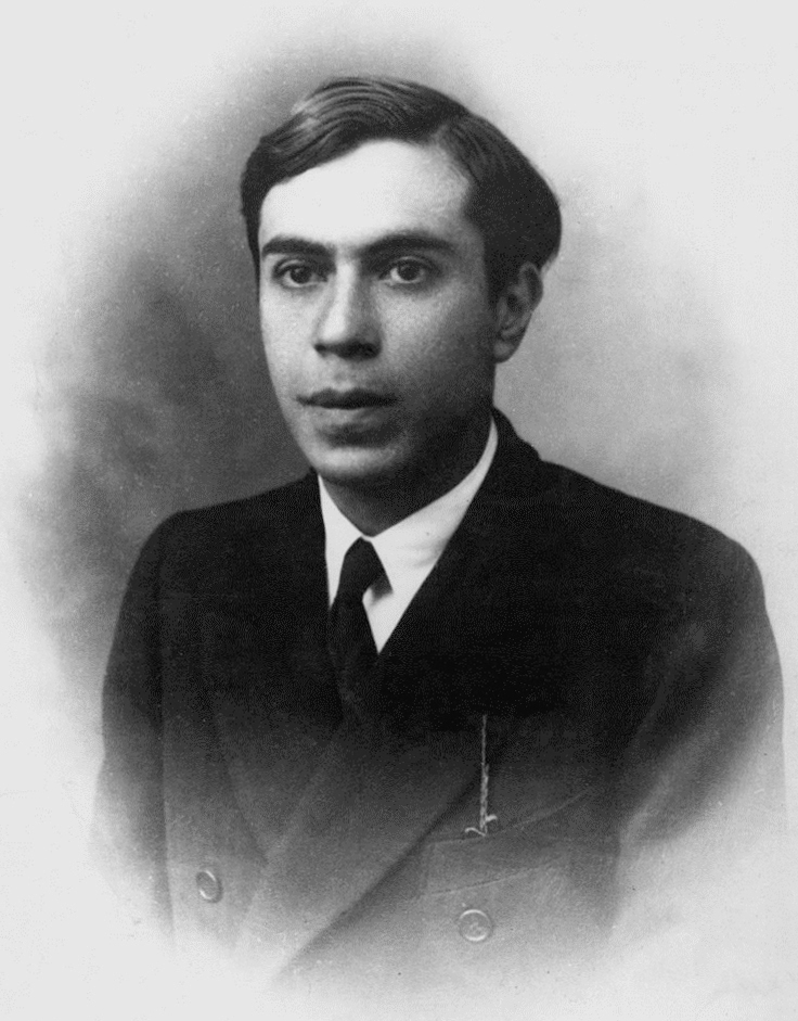 Portrait of Ettore Majorana