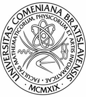 Comenius University in Bratislava logo