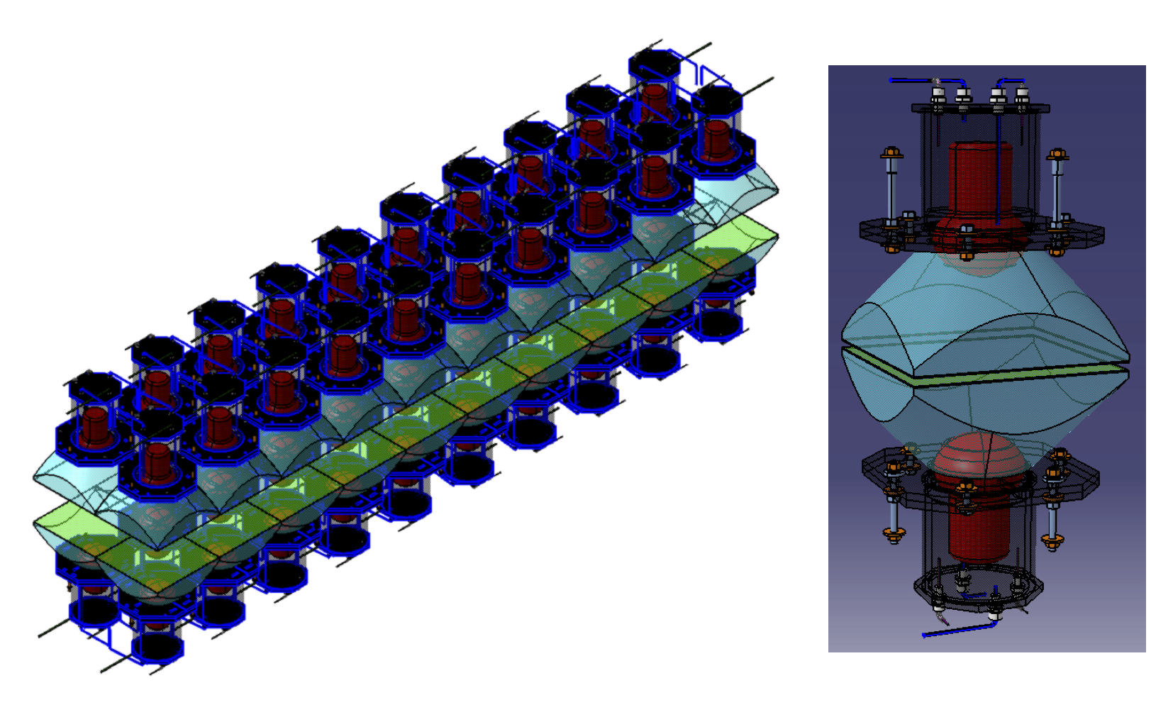 Image from The BiPo-3 detector for the measurement of ultra low natural radioactivities of thin materials